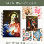 2026 Traditional Catholic Planner: Printable 8.5x11 Weekly Layout (PDF Download)