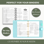 2026 Traditional Catholic Planner: Printable 8.5x11 Weekly Layout (PDF Download)