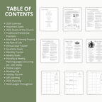 2026 Traditional Catholic Planner: Printable 8.5x11 Weekly Layout (PDF Download)