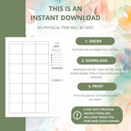 2026 Traditional Catholic Planner: Printable 8.5x11 Weekly Layout (PDF Download)