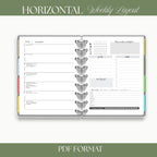 2026 Traditional Catholic Planner: Printable 8.5x11 Weekly Layout (PDF Download)