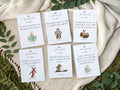 Printable Bible Verse Advent Calendar: Christian Family Scripture Cards (Digital Download)