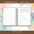 A5 Mom Planner Printable: Weekly Layout, Goals & Meal Planner (PDF Download)