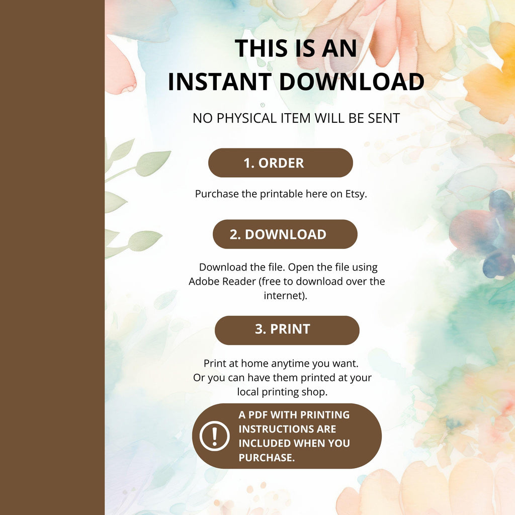 A5 Mom Planner Printable: Weekly Layout, Goals & Meal Planner (PDF Download)