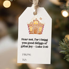 Christmas Cookie Gift Tags: 54 Printable Holiday Designs (Digital Download)
