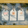 Nutcracker Ballet Gift Tags: 54 Printable Holiday Labels (Digital Download)