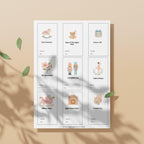 Nutcracker Ballet Gift Tags: 54 Printable Holiday Labels (Digital Download)
