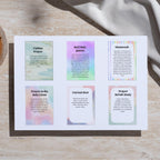 Catholic Prayer Cards: Watercolor Pastel Design (PDF Printable)