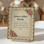 Catholic Prayer Cards: Vintage Shabby Chic, 30 Traditional Prayers (PDF)