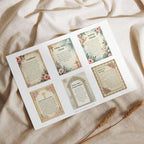 Catholic Prayer Cards: Vintage Shabby Chic, 30 Traditional Prayers (PDF)