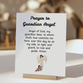 Catholic Kids Prayer Cards: Bible Story Watercolor Art (PDF)