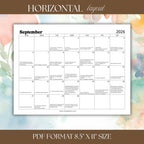 2026 Traditional Catholic Calendar: Latin Mass Feasts (Letter Size PDF)
