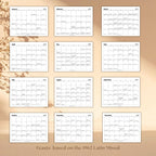 2026 Traditional Catholic Calendar: Latin Mass Feasts (Letter Size PDF)