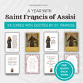 St. Francis of Assisi Quotes: Weekly Catholic Inspiration (Printable PDF)