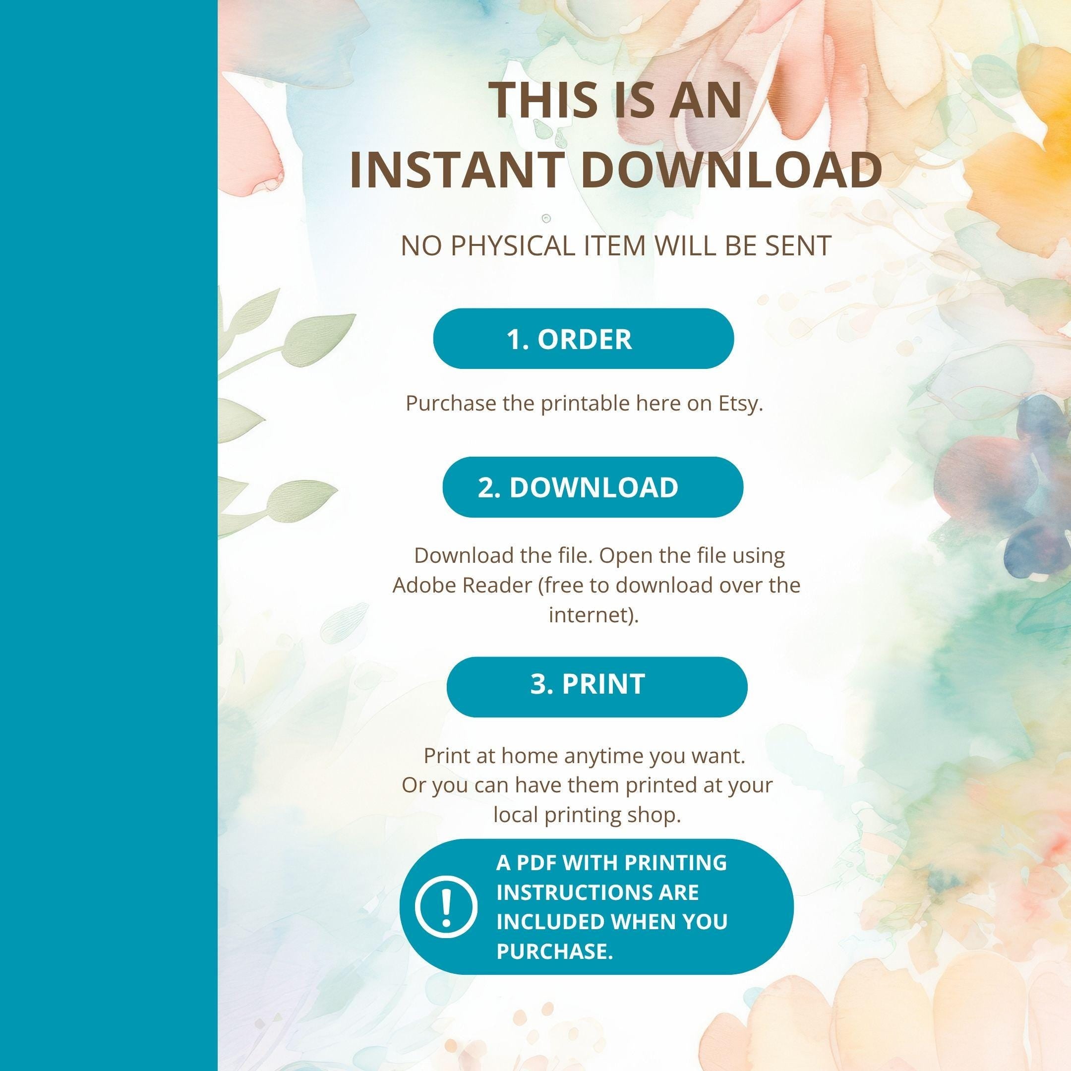 Saints Quotes Prayer Cards: 54 Weekly Catholic Devotion (Printable PDF)