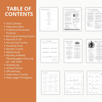 2026 Traditional Catholic Planner: Latin Mass Calendar, Vertical Layout (PDF Printable 8.5x11 Letter Size)