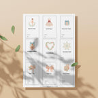 Nutcracker Ballet Gift Tags: 54 Printable Holiday Labels (Digital Download)