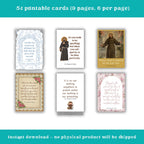 St. Francis of Assisi Quotes: Weekly Catholic Inspiration (Printable PDF)