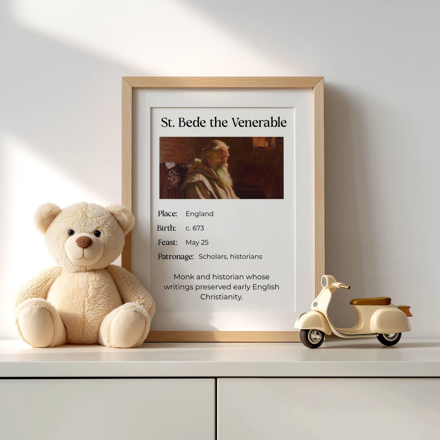 Catholic Saints Flash Cards: Homeschool & Catechism (Printable PDF)