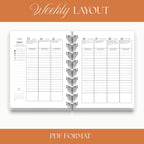2026 Traditional Catholic Planner: Latin Mass Calendar, Vertical Layout (PDF Printable 8.5x11 Letter Size)