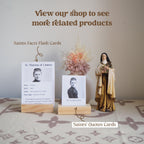 Saints Quotes Prayer Cards: 54 Weekly Catholic Devotion (Printable PDF)