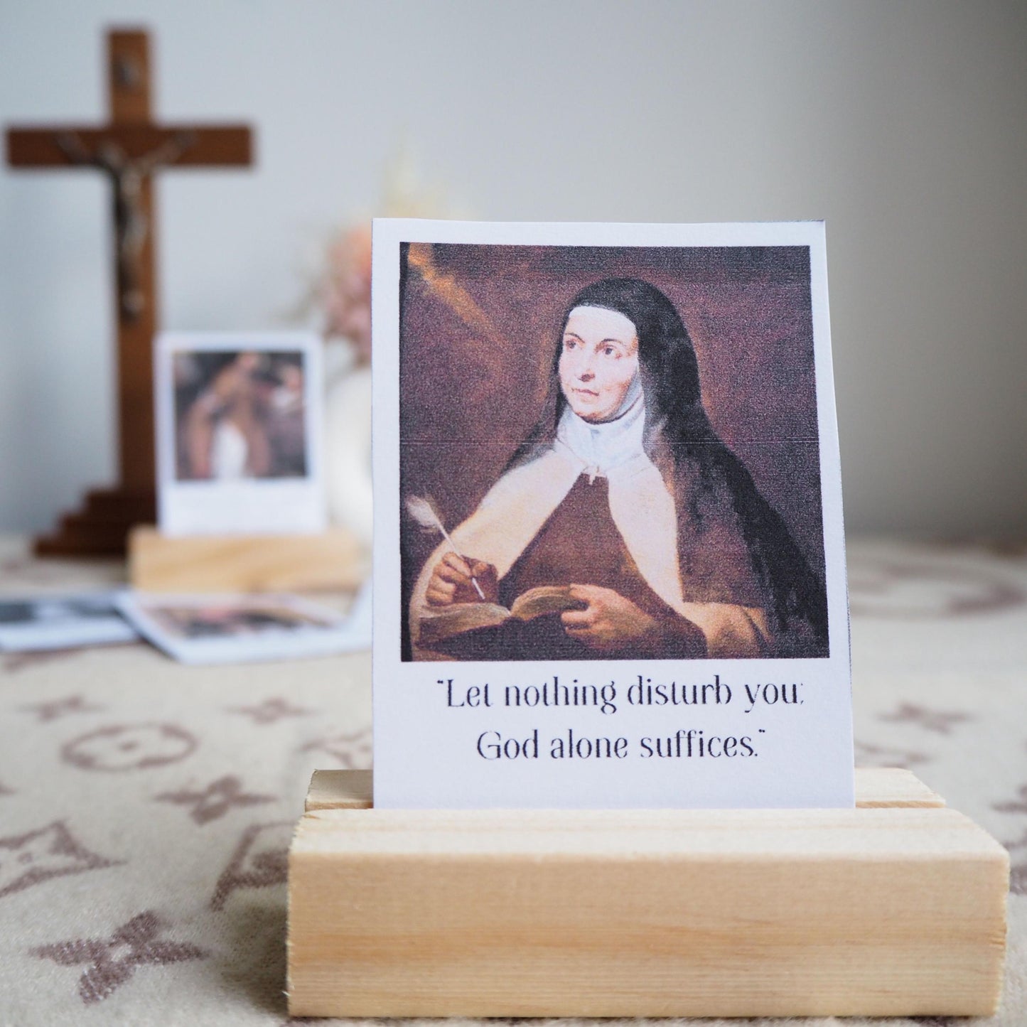 Saints Quotes Prayer Cards: 54 Weekly Catholic Devotion (Printable PDF)