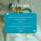 Saints Quotes Prayer Cards: 54 Weekly Catholic Devotion (Printable PDF)