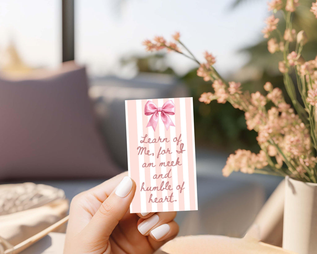 Sacred Heart Catholic Sticker Sheet – 20 Planner Stickers (8.5” x 11”)