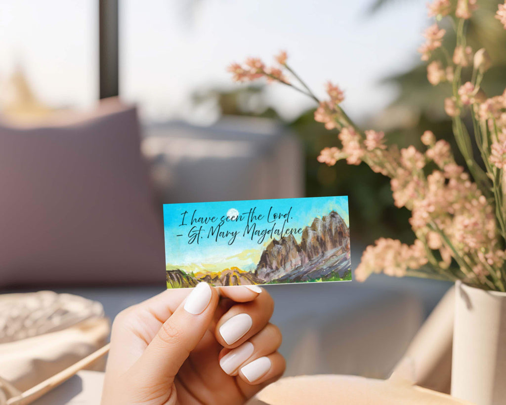 2026 Saints Quote Sticker Sheet – Weeks 13–24 Traditional Catholic feasts