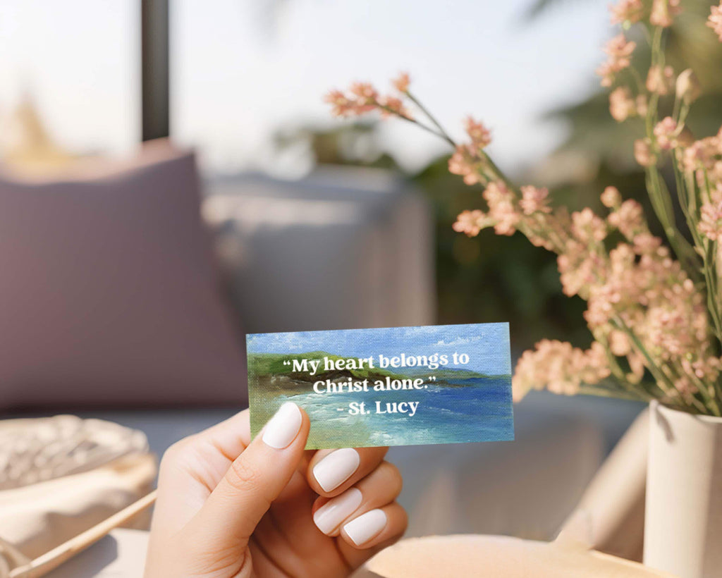 2026 Saints Quote Sticker Sheet – Weeks 49–54 + Bonus Saints