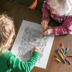 7 Sacraments Catholic Coloring Pages | Religious Education (PDF)