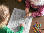 7 Sacraments Catholic Coloring Pages | Religious Education (PDF)