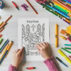 7 Sacraments Catholic Coloring Pages | Religious Education (PDF)