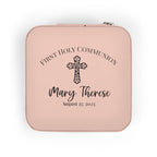 Personalized First Holy Communion Jewelry Box, Catholic Keepsake Gift