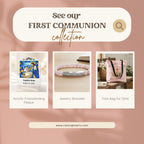 Personalized First Holy Communion Mug, Catholic Keepsake Gift
