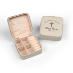 Personalized First Holy Communion Jewelry Box, Catholic Keepsake Gift
