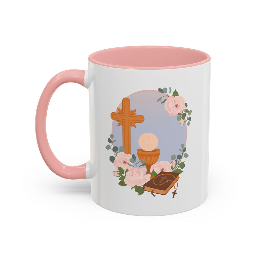 Personalized First Holy Communion Mug, Catholic Keepsake Gift