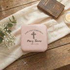 Personalized First Holy Communion Jewelry Box, Catholic Keepsake Gift