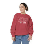 Mama EST 2026 Sweatshirt Cozy First Mothers Day Gift for New Moms