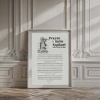 Saint Raphael Prayer Print: Christian Home Decor (Digital Download)