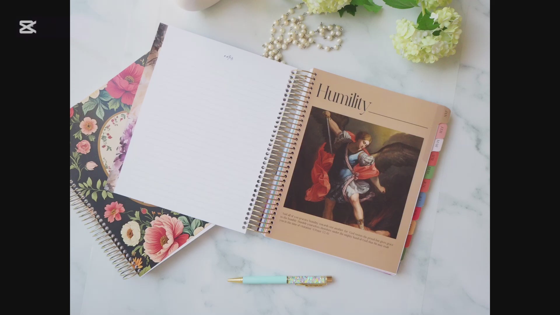 2026 Traditional Catholic Planner: Vertical Weekly Layout