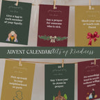 Acts of Kindness Advent Calendar: Christian Family Activity (Digital Download)