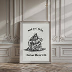 Pieta Digital Wall Art, Printable Scripture Quotes, Christian Home Decor, Inspirational Bible Prints