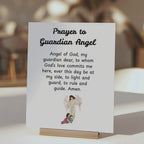 Catholic Kids Prayer Cards: Bible Story Watercolor Art (PDF)