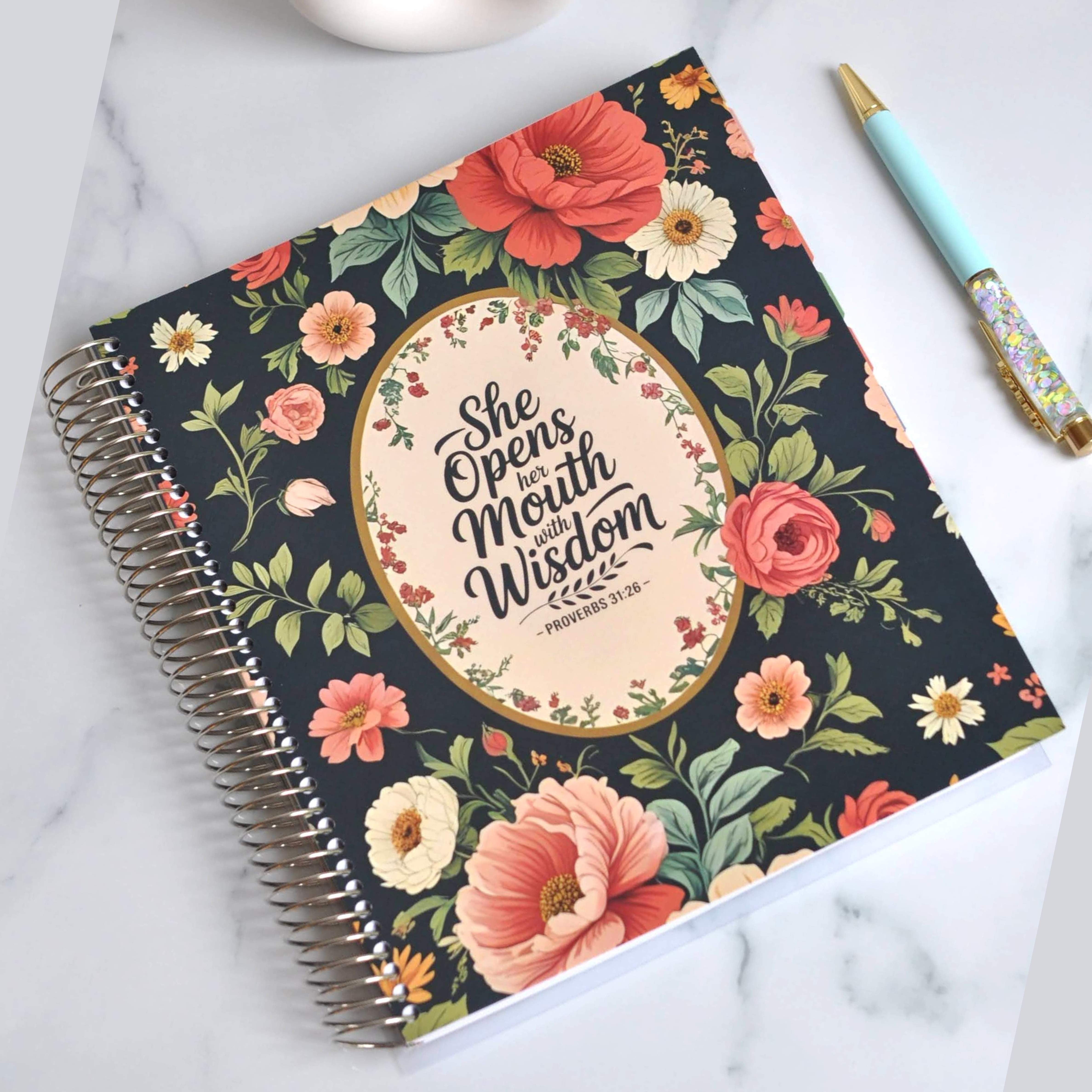 2026 Traditional Catholic Planner: Vertical Weekly Layout